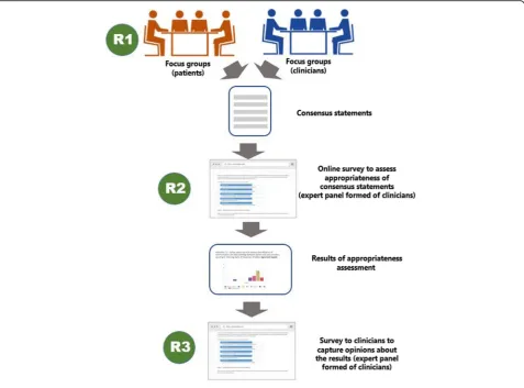 Fig. 2 Consensus process pathway