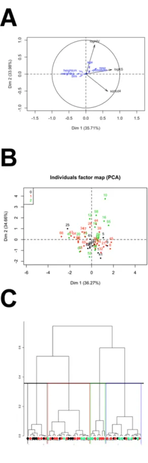 FIGURE 2.2:  Evidence for different types of KS.  