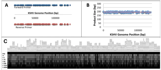 FIGURE 3.2: KSHV Array Characteristics and its Validation 