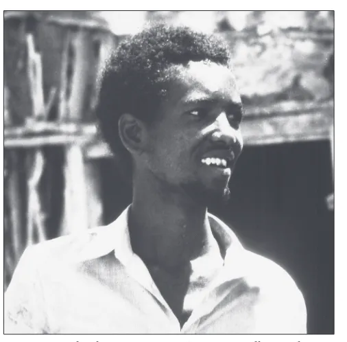 Fig. 1. The world's last recorded case of epidemic smallpox – Ali Maow Maalin, Somalia, 1977 (WHO photo by J Wickett).