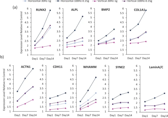 Table 2.   Genes that were up-regulated 2.5–2.9 fold for at least one experimental condition/time point.