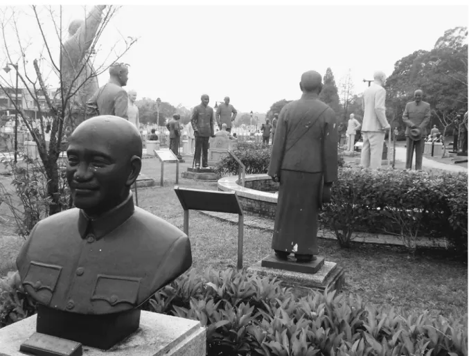 Figure 2: Cihu Sculpture Memorial Park (author’s photo) 