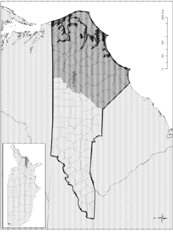Figure 1.1. Eastern North Carolina 