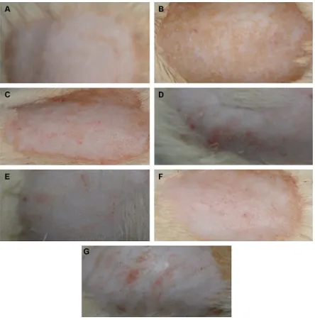 Table 4 results of biochemical activity assays in different groups of studied rats