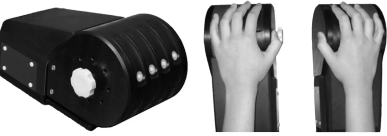 Figure 2.1. Cortical Metrics Vibrotactile Stimulator. 