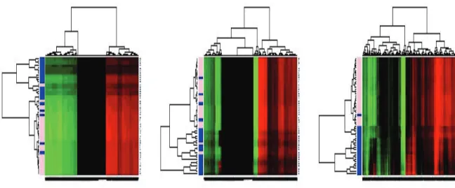 Figure 2.2: Mean Approximation of colon cancer and the normal matched samples.