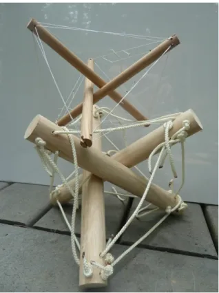 Figure 1 - Tensegrity Structure 