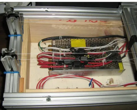 Figure 36 - Power Supply for Stepper Motors 