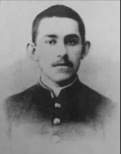 Figure 1.2. Dmytro Dontsov’s older brother Sergei. Source: Kumok, “Tri Brata,” 62.    