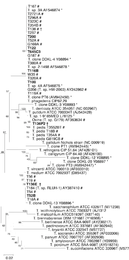 TABLE 4. PCR screen of BDD biopsies from a previous studyfrom 1996 to 1997