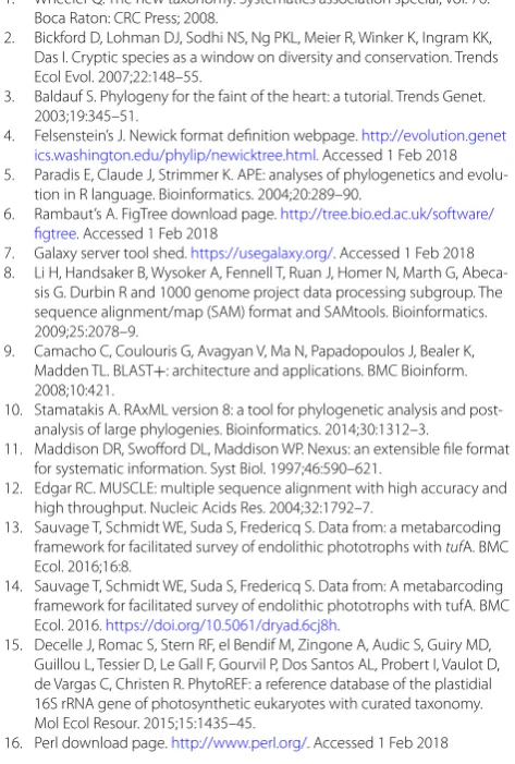 Fig. Felsenstein’s J. Newick format definition webpage. http://evolu tion.genet . 4. ics.washi ngton .edu/phyli p/newic ktree .html1