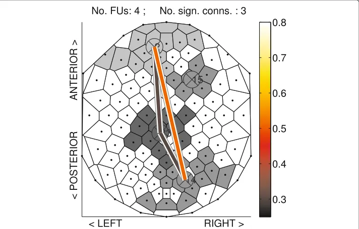 Fig. 7 Example of an FU“size of at least four, while white cells are part of smaller FUs