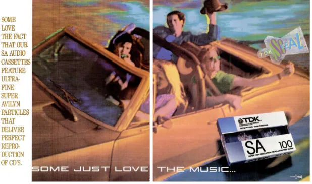 Figure	  2:	  TDX	  Advertisement.	  Spin,	  January	  1990,	  8–9.	  