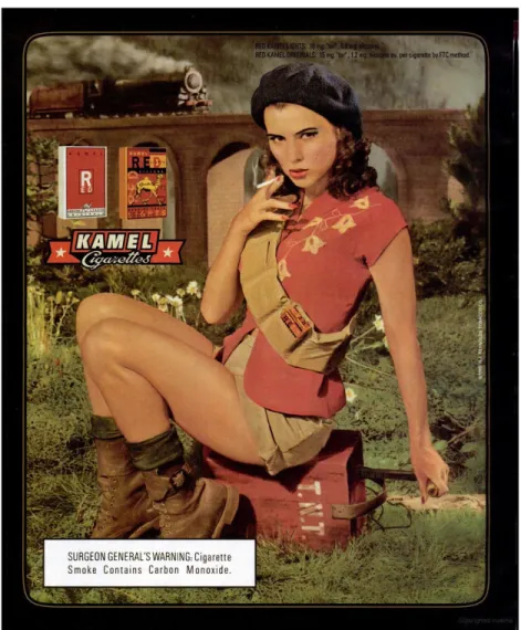 Figure	  3:	  Red	  Kamel	  Advertisement.	  Spin,	  May	  1999,	  38.	  