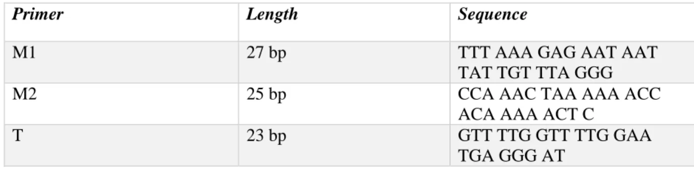 Table 5: Primer Sequences for Amplifying Stab2 D  Promoter Sequences  