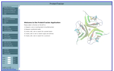 Figure 3 Process flow diagram. a). High level block diagram indicating the primary types of reagent data entered in the system and the orderfrom left to right, in which they are typically entered
