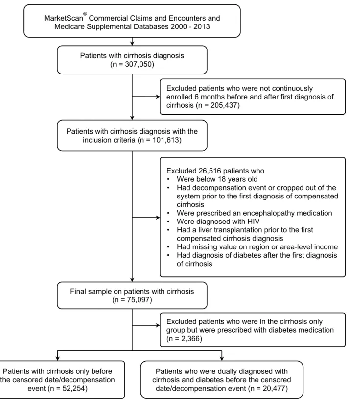Figure 3.1 - Patient flow during the study 