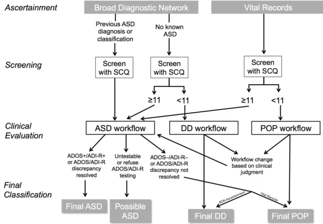 Figure 3.1. SEED recruitment and final classification of participants.  