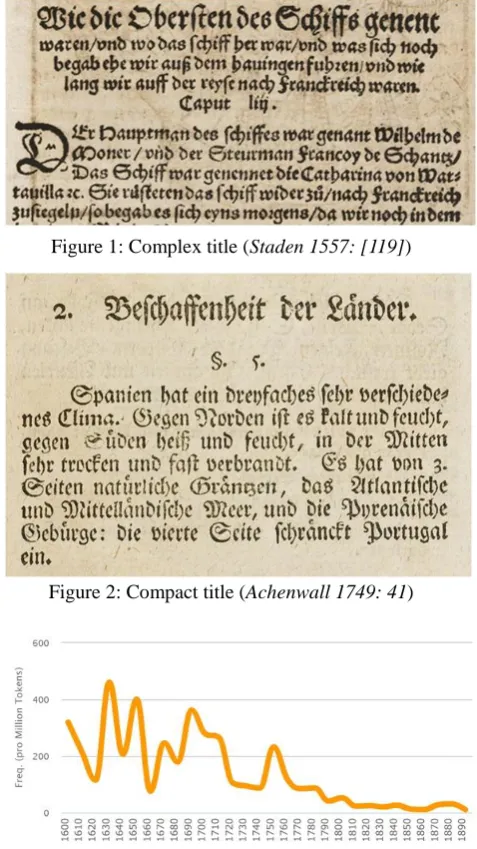 Figure 2: Compact title (Achenwall 1749: 41) 