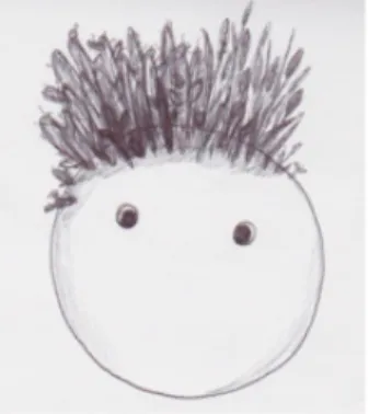 Figure 4.2. Target word: nanama; adjective: atsui 'hot' 