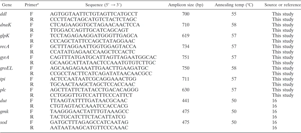 TABLE 4. Allele information