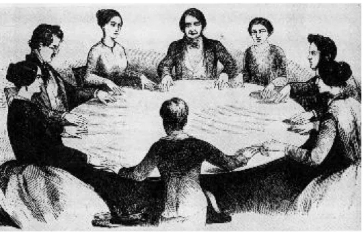 Figure 6. A Séance.  
