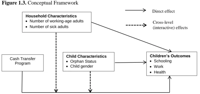 Figure 1.3. Conceptual Framework 