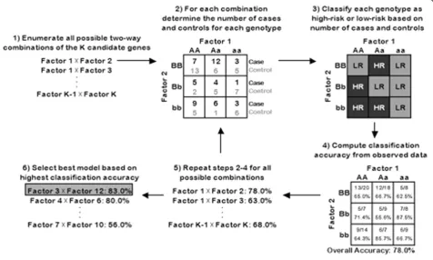 Figure 1 Workflow of the MDR process.