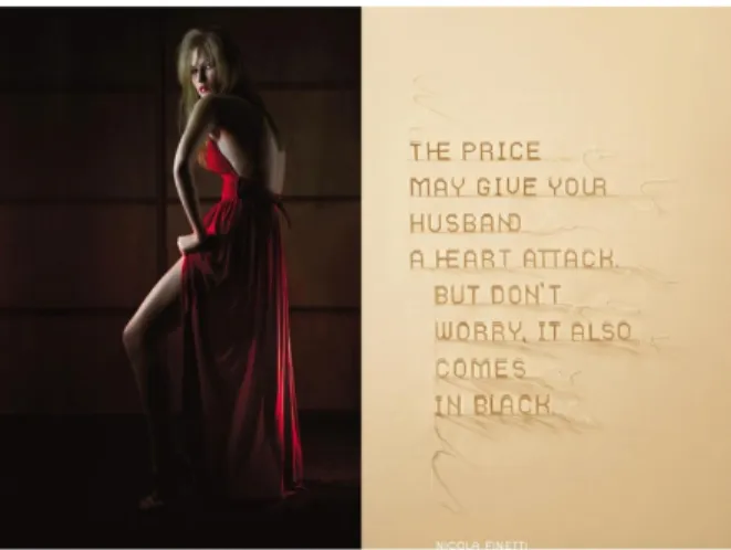 Illustration 1. Advertisement taken from Ms. Ray’s class materials (April 24, 2015) 