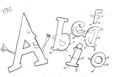 Figure 4: "Attack, comrades! Against the illiteracy!" (Pitin,  Bohemia 53, no