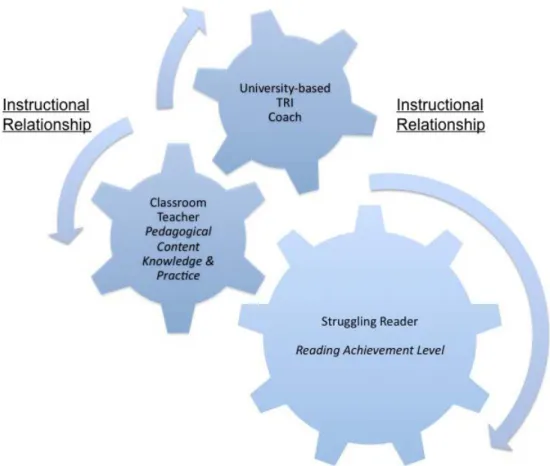 Figure 2. TRI Clinical Coaching and Teaching Model. 