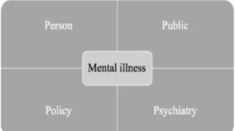Figure 5. Domains defining mental illness. 
