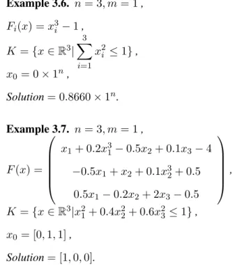 Table 3.1: Comparison of FRPM vs IAPRPM Example FRPM iterations IAPRPM iterations