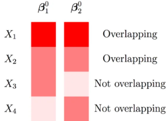 Figure 2.1: Partially Overlapping Models