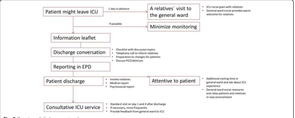 Fig. 2 Overview of discharge protocol