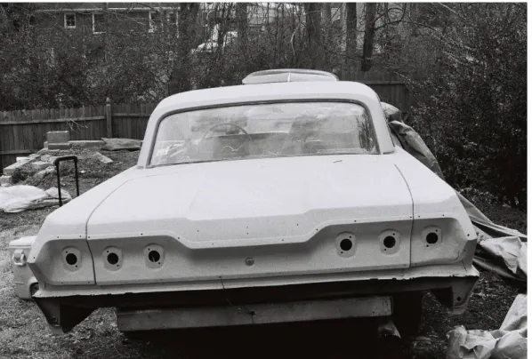 Figure 19: Jessie Davis’s 1964 Chevy Impala, Burlington, N.C. 
