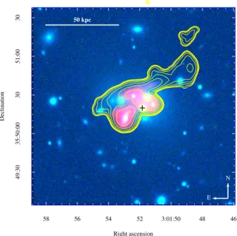 Fig. 1. Optical image of UGC 2489 taken from the Sloan Digital Sky Survey (SDSS, Aihara et al