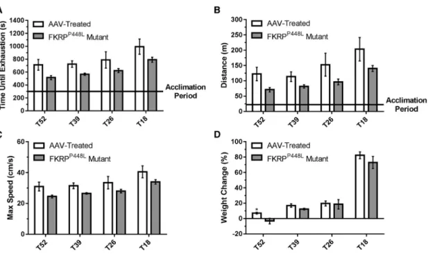 Figure 4. Improvement of Muscle Performance and Body Weight