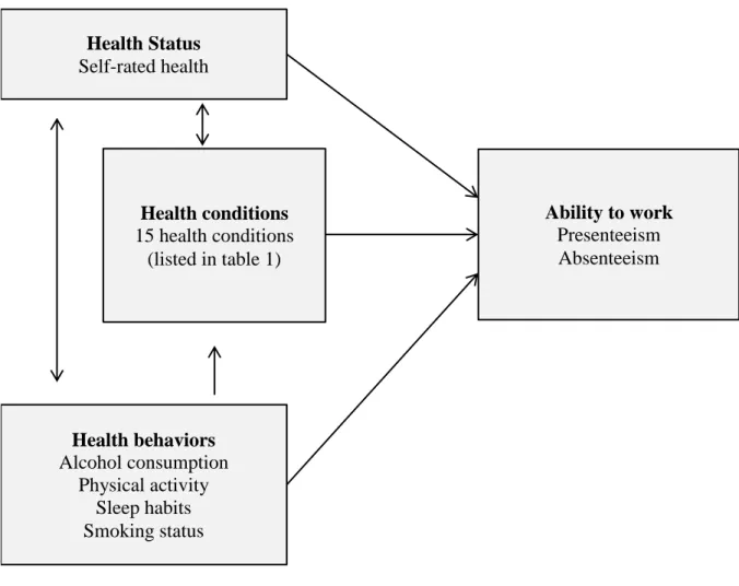 Figure 1.  Conceptual framework 
