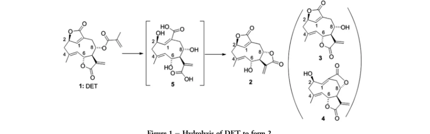 Figure 2 e Structure confirmation of 2 by X-ray analysis.