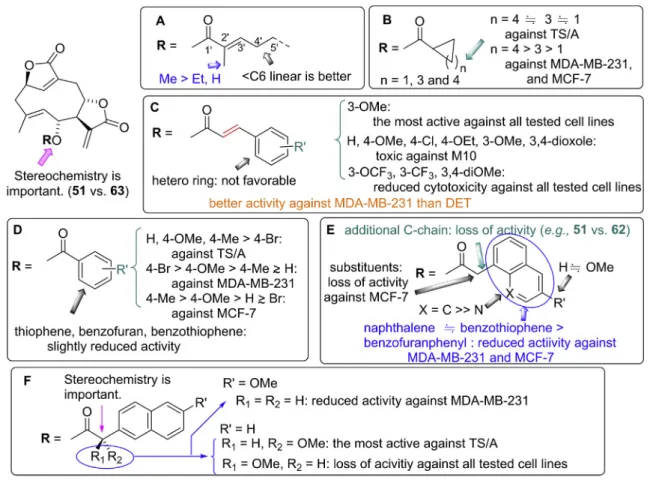 Table 3 e Summary of the 50% inhibitory concentration (IC 50 , mM) of DET and the selected DETDs on inhibiting viability of various cancer cell types