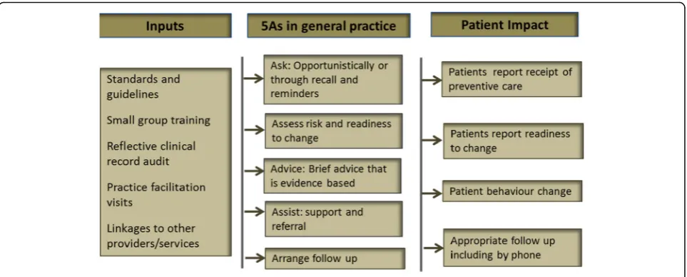Fig. 2 PEP study logic model