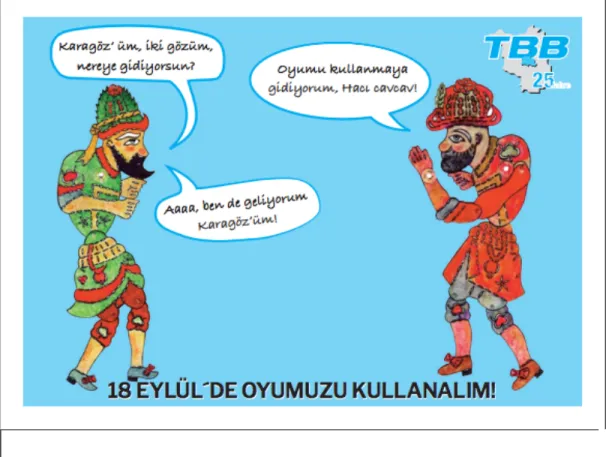 Figure 2: TBB Postcard Voting Campaign (graphic) 