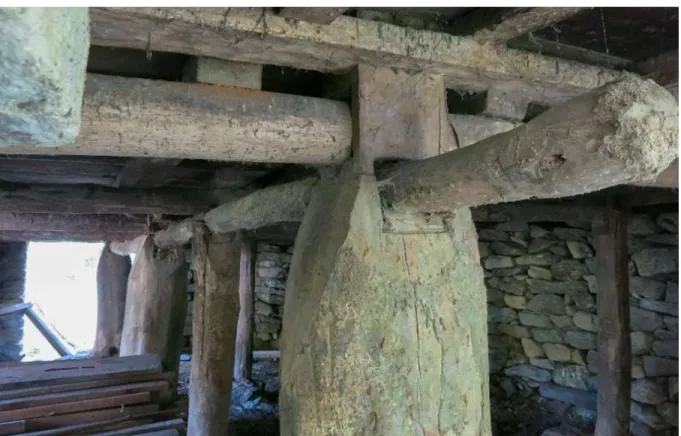 Fig 9: The traditional Lepcha house with its “no-nails” style of architecture  