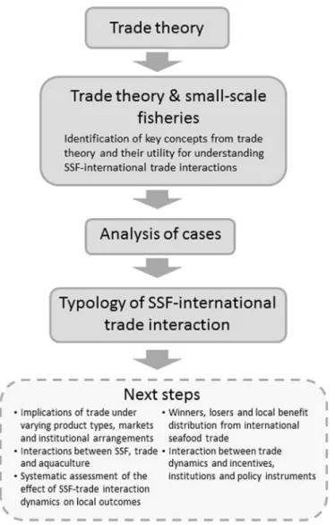 Fig. 1. Schematic view of analytical process underpinning this study.