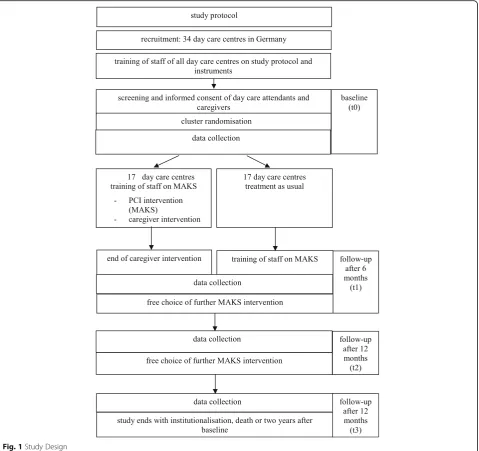 Fig. 1 Study Design