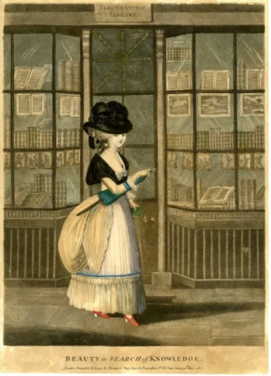 Figure 5: Beauty in Search of Knowledge (1782) 