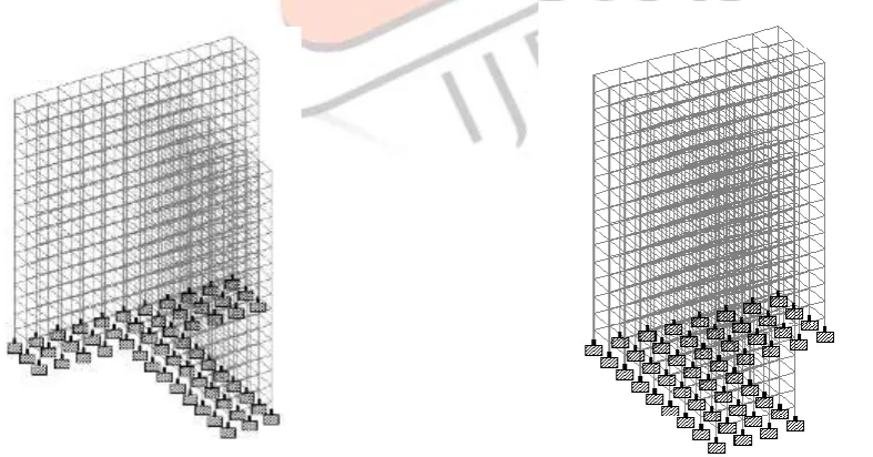 Fig -2:T shaped plan (Model-T) and L shape plan (Model-L) 