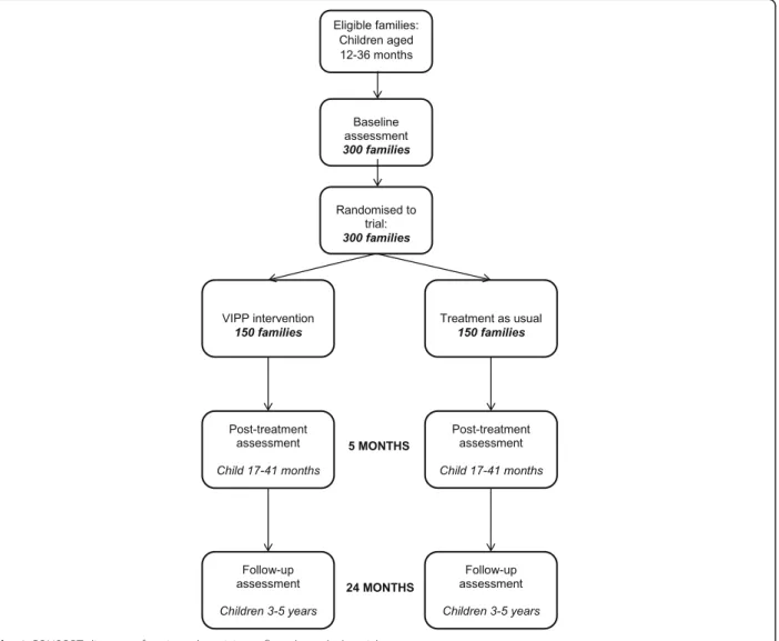 Fig. 1 CONSORT diagram of projected participant flow through the trial