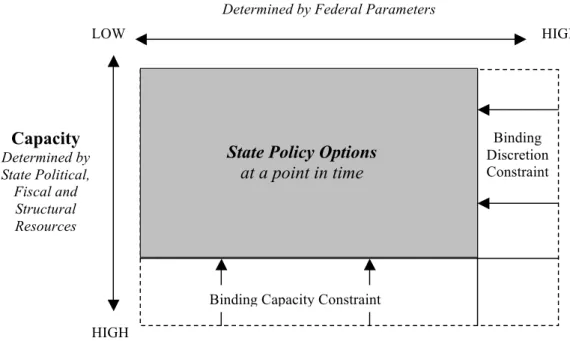 Figure 1: The Discretion-Capacity Framework 